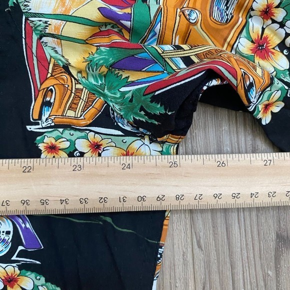 NWT Reyn Spooner - American Classics American Racing Hot Rod Race Cars Shirt - L - Picture 5 of 6